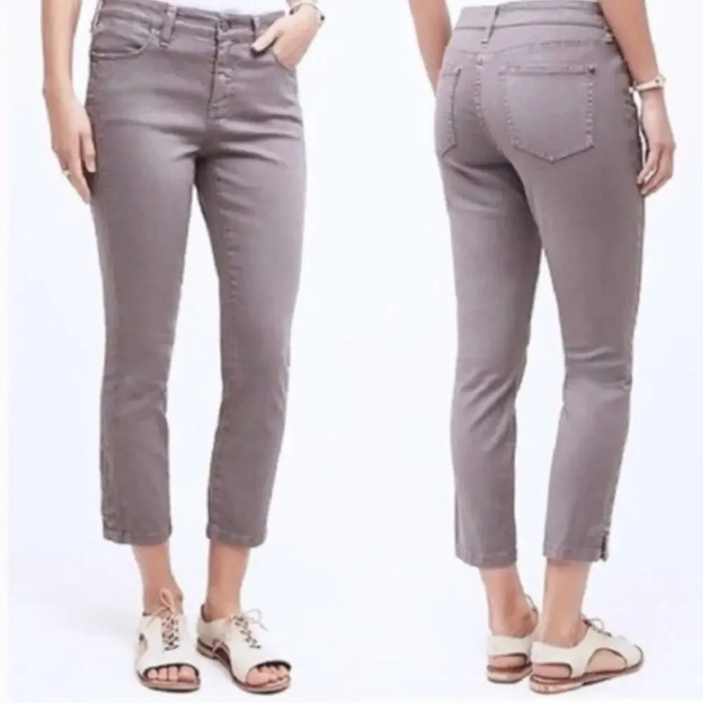 Anthropologie Pilcro Stet Cropped Ankle Jeans size 28